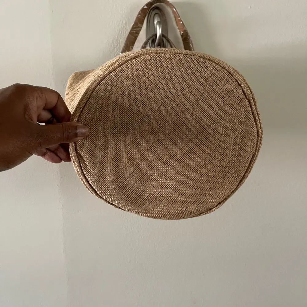 Container Store Jute Basket 8